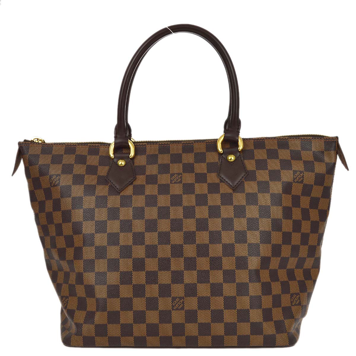 Louis Vuitton Damier Saleya MM in Brown
