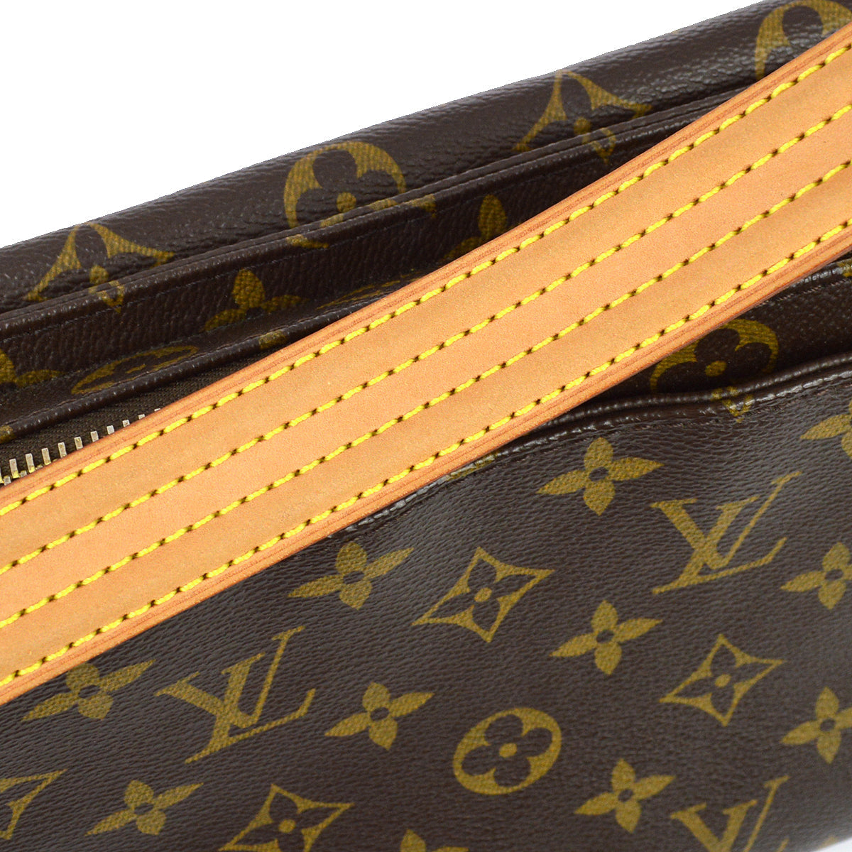 Louis Vuitton 2007 Monogram Viva Cite MM Handbag M51164