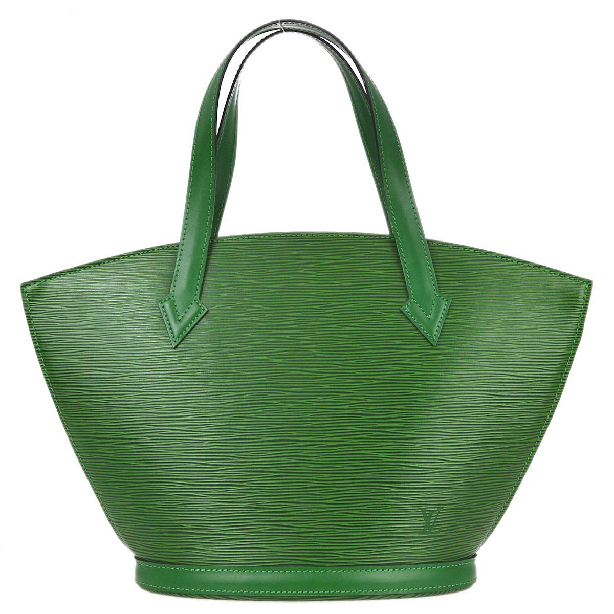 Louis Vuitton Green Epi Saint Jacques Tote Handbag