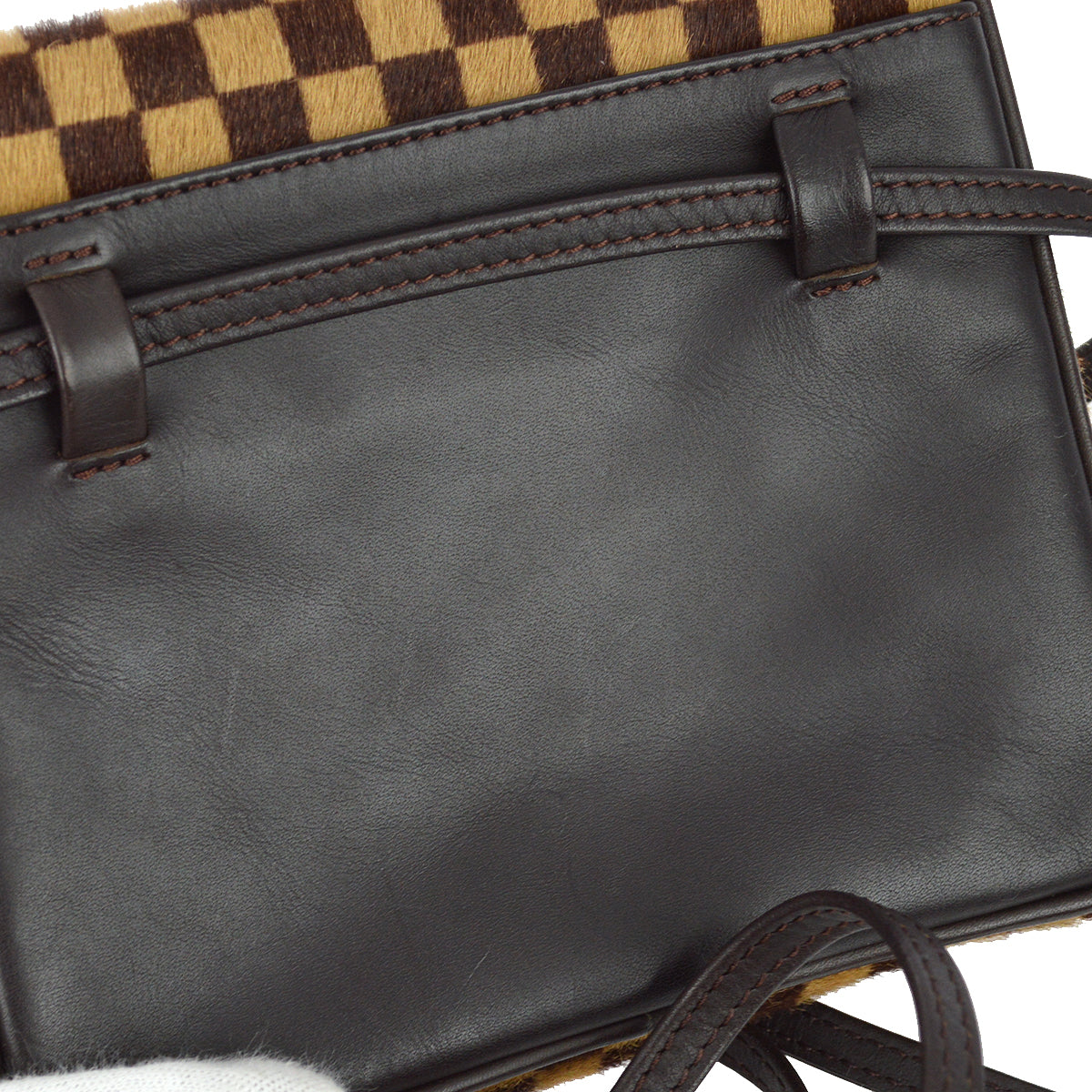 Louis Vuitton Damier Sauvage Gazelle Bum Bag
