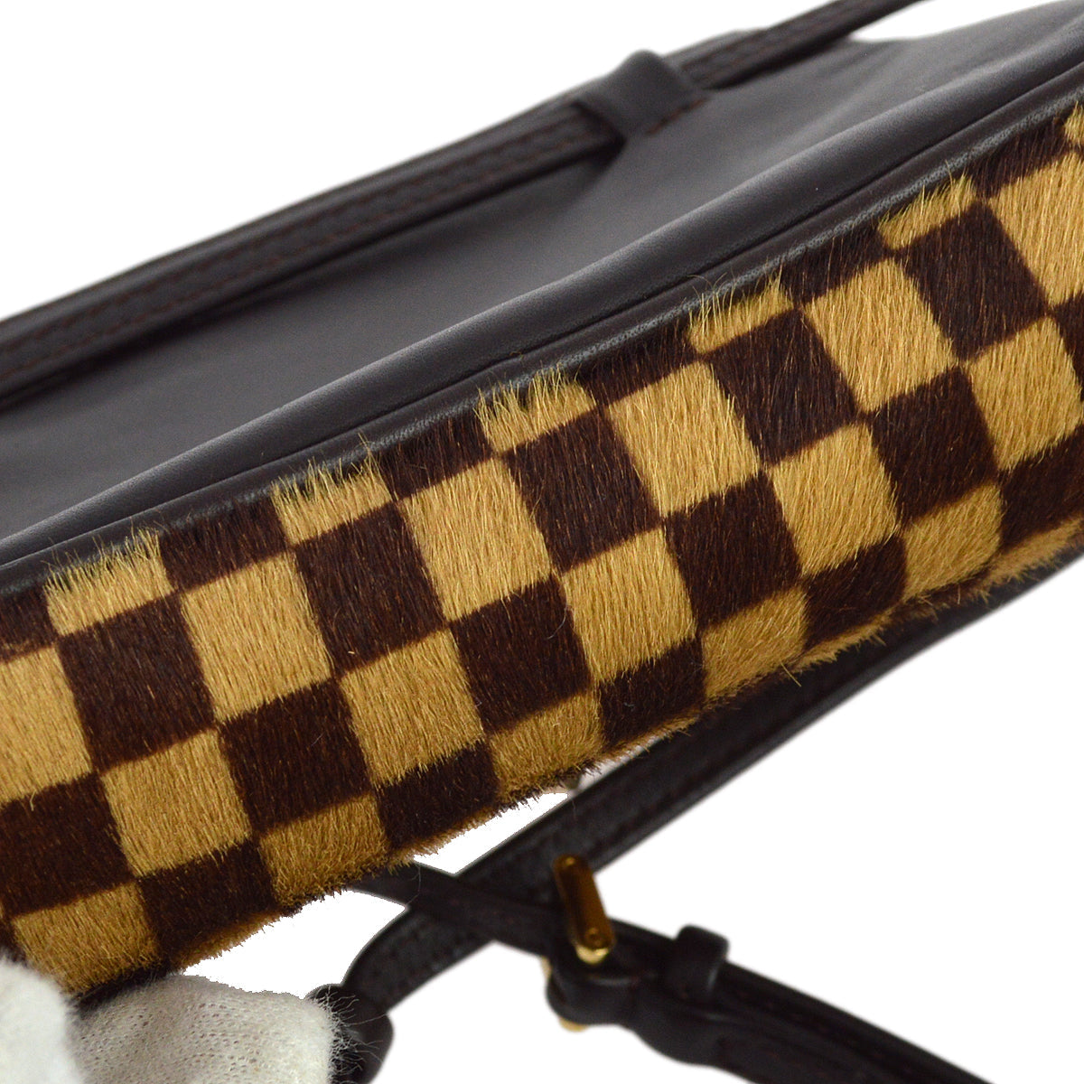 Louis Vuitton Damier Sauvage Gazelle Bum Bag