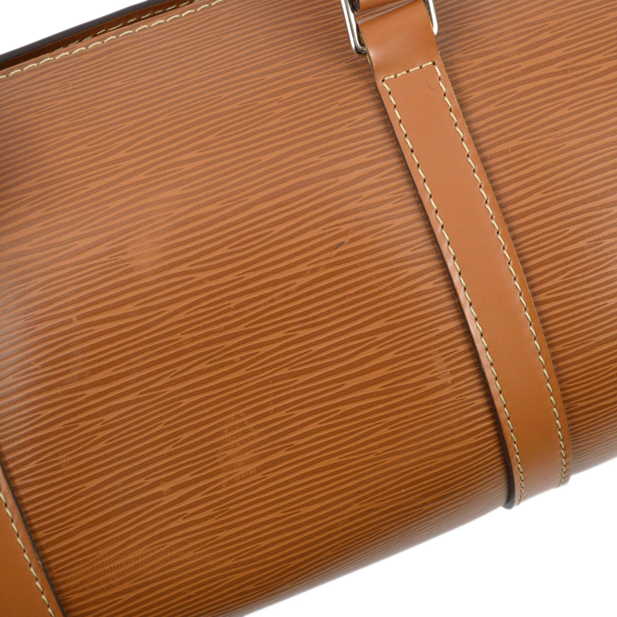 Louis Vuitton Brown Epi Soufflot Handbag in Brown