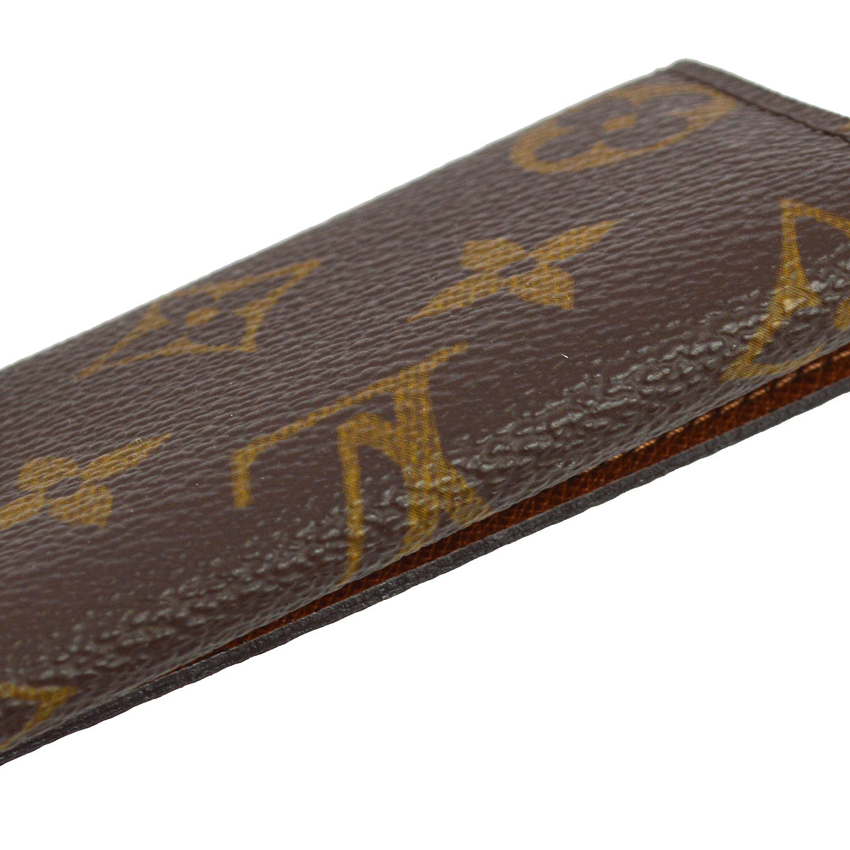 Louis Vuitton Monogram Multicles 4 Key Case Small Good in Brown