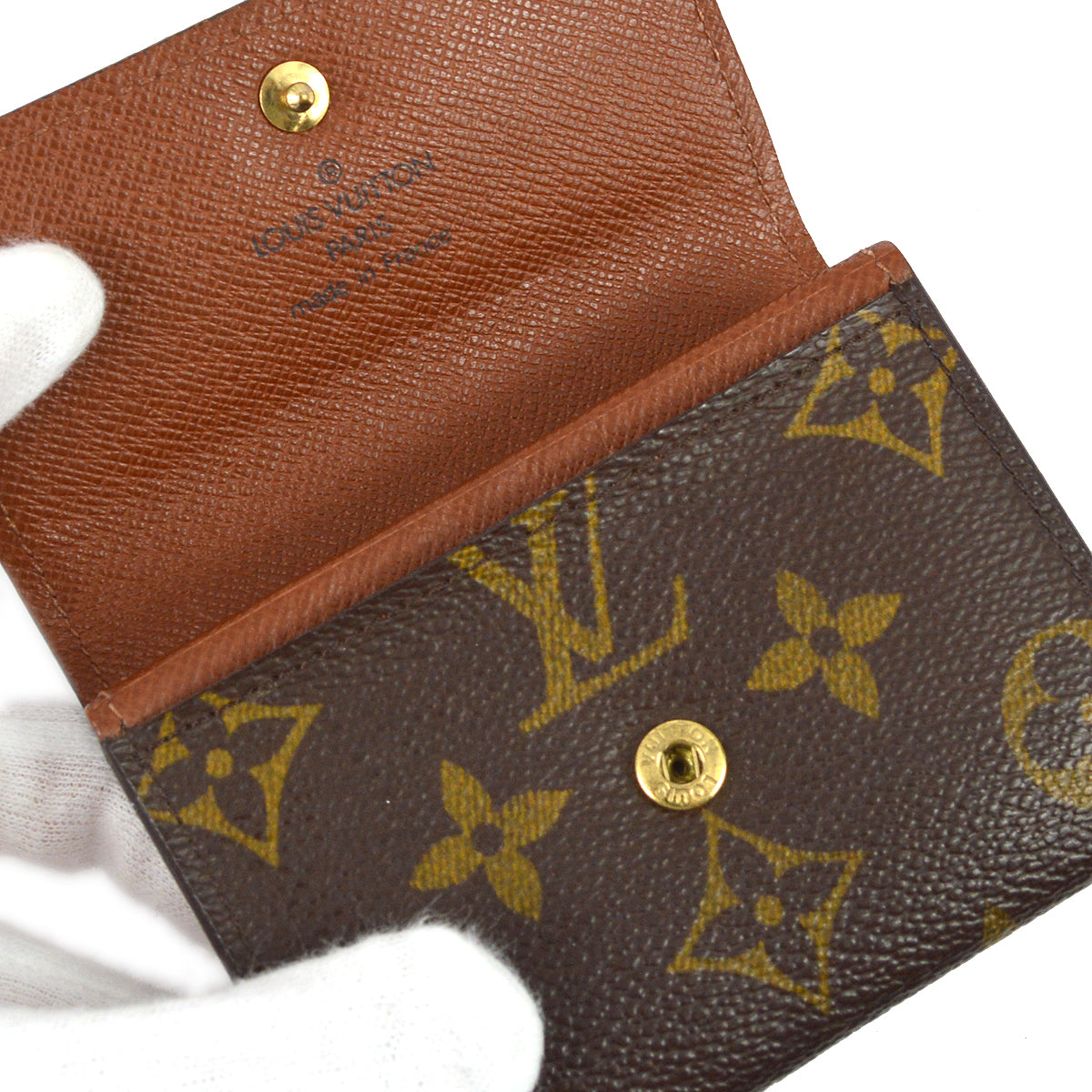 Louis Vuitton Monogram Porte Monnaie Plat
