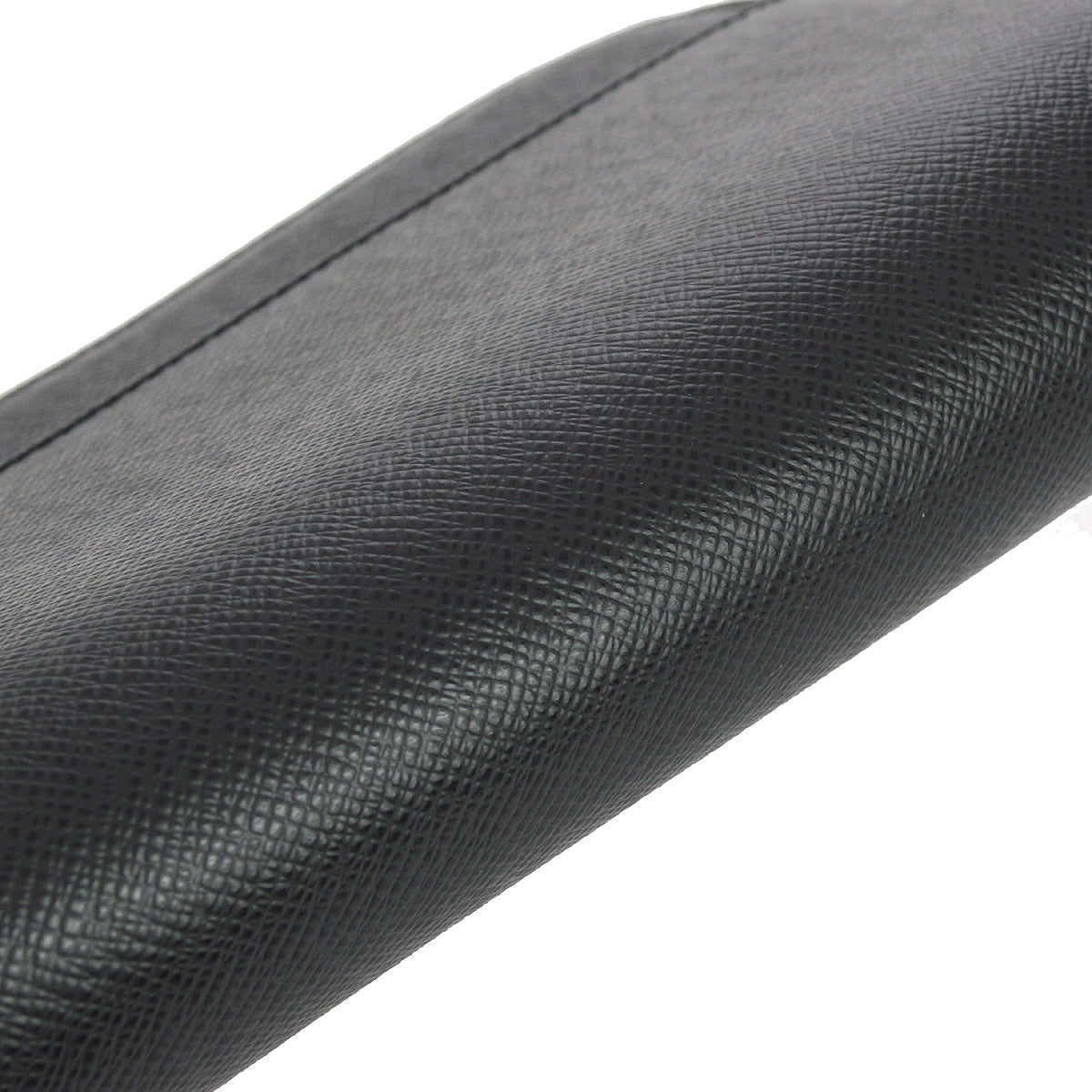 Louis Vuitton Black Taiga Baikal Clutch Handbag