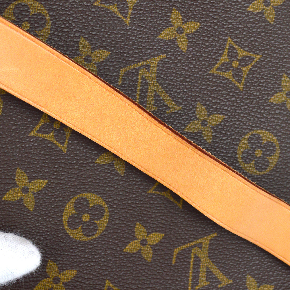 Louis Vuitton Monogram Cartouchiere MM
