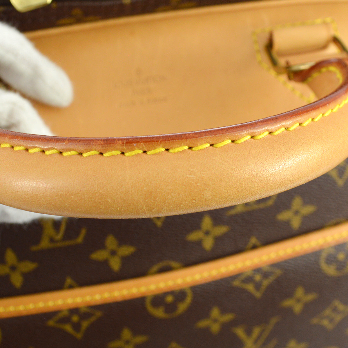 Louis Vuitton Monogram Alize 24 Heures