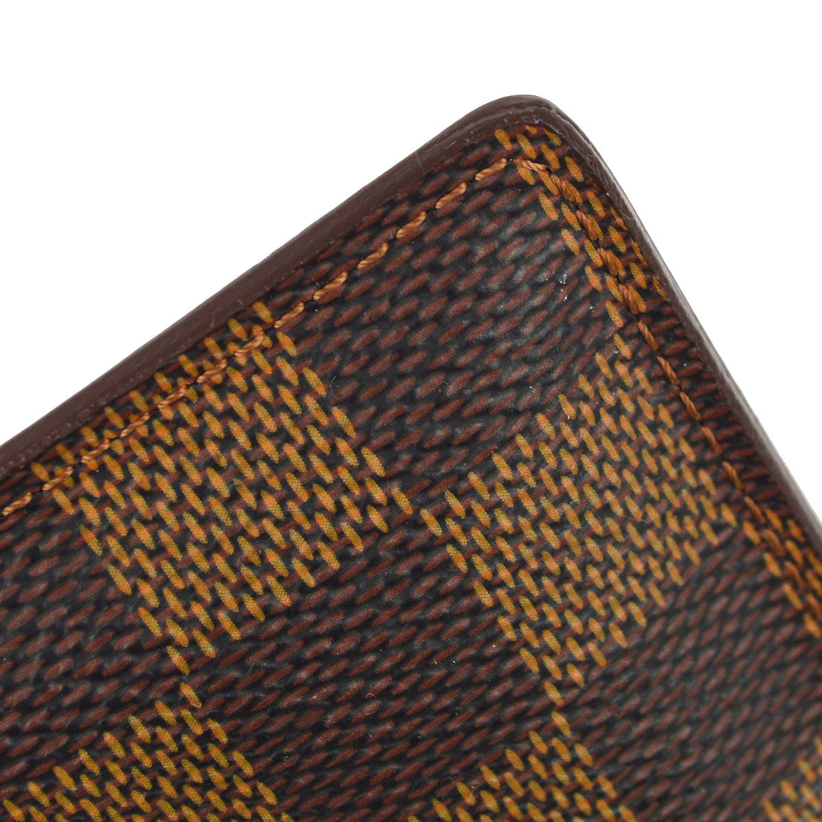 Louis Vuitton Damier Pochette Cles Coin Case Wallet Purse