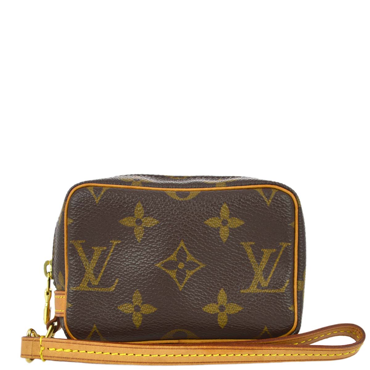 Louis Vuitton Monogram Trousse Wapity Pouch in Brown