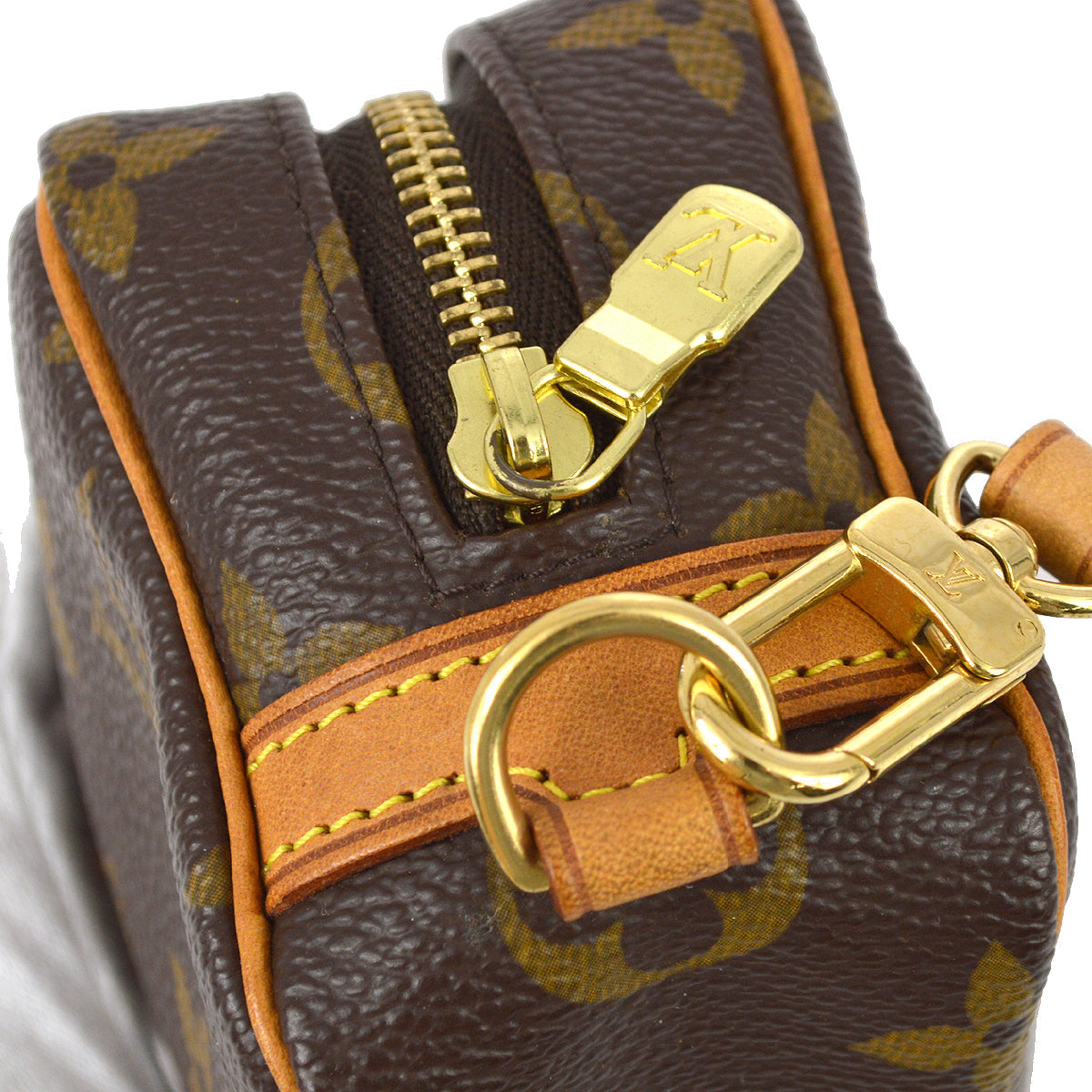 Louis Vuitton Monogram Trousse Wapity Pouch in Brown