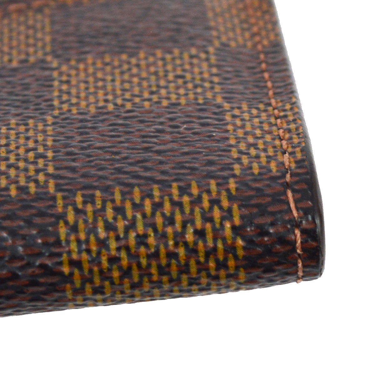 Louis Vuitton Damier Porte Monnaie Koala in Brown