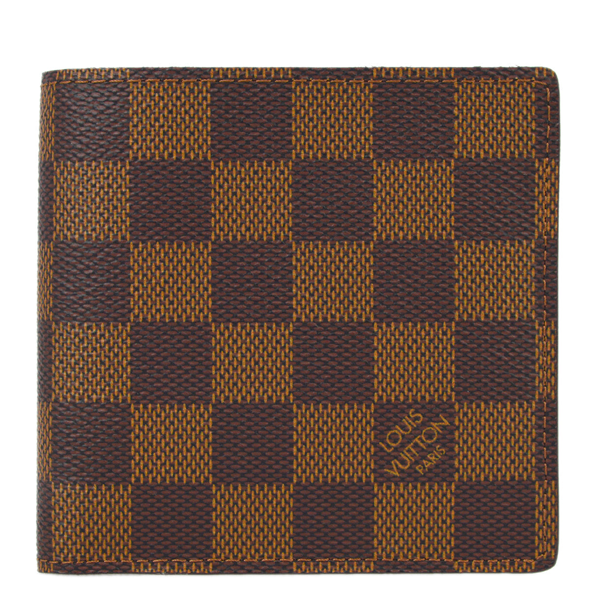 Louis Vuitton Damier Portefeuille Marco in Brown