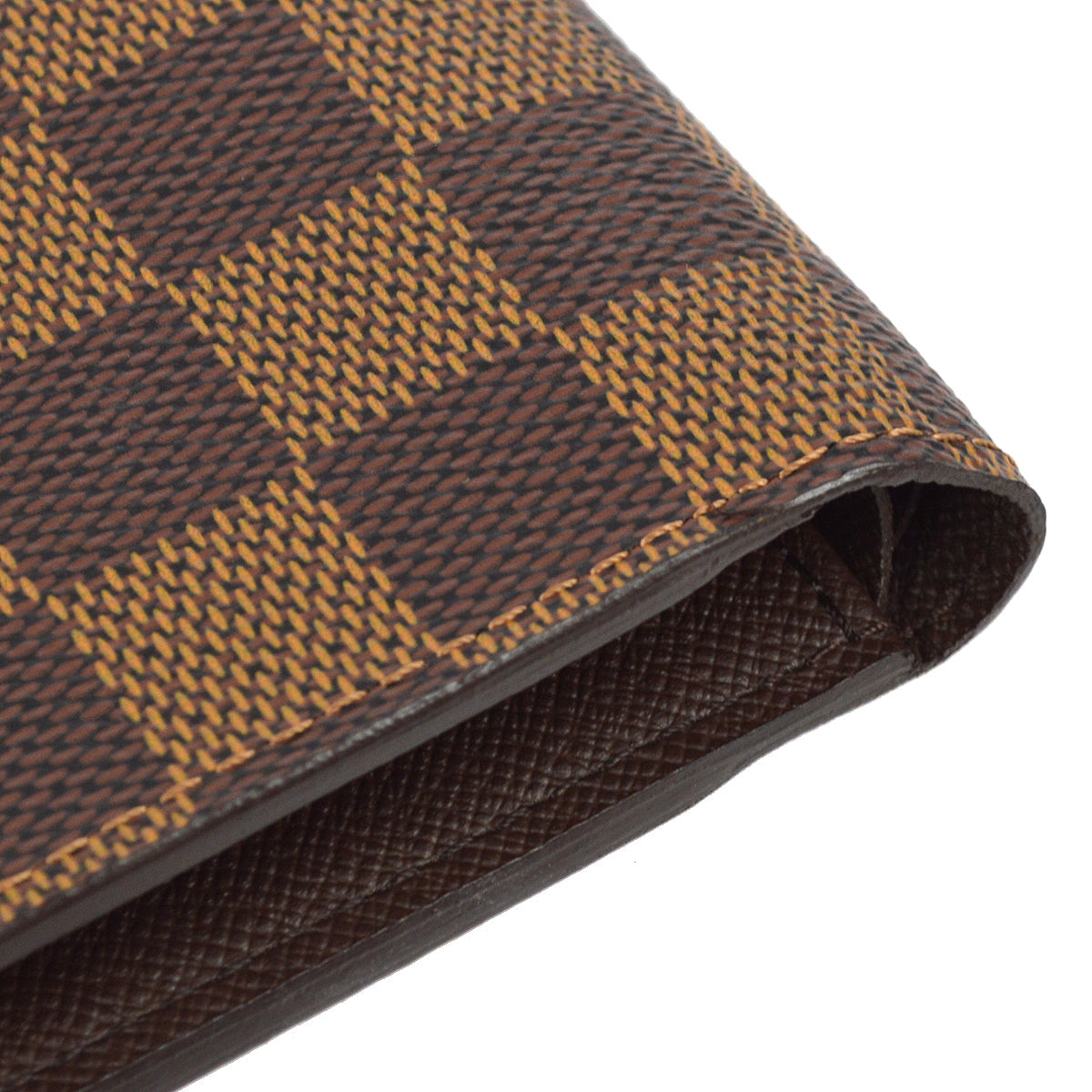 Louis Vuitton Damier Portefeuille Marco in Brown