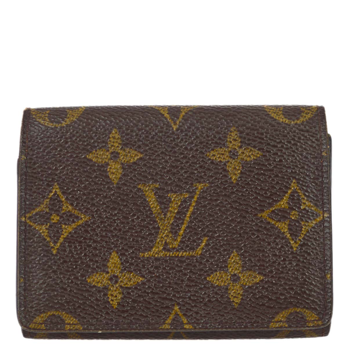 Louis Vuitton Monogram Enveloppe Carte De Visite