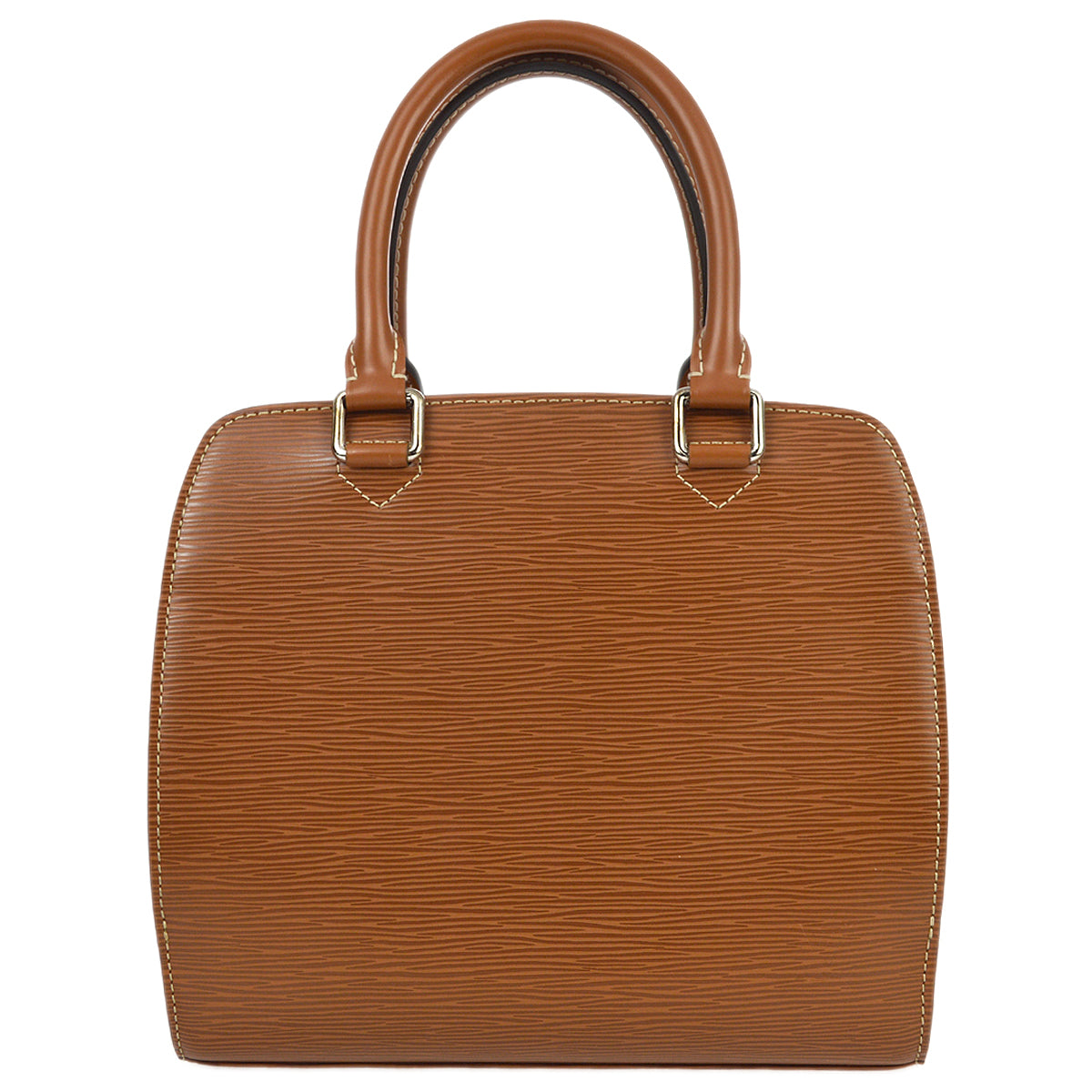 Louis Vuitton Brown Epi Pont Neuf Handbag in Brown