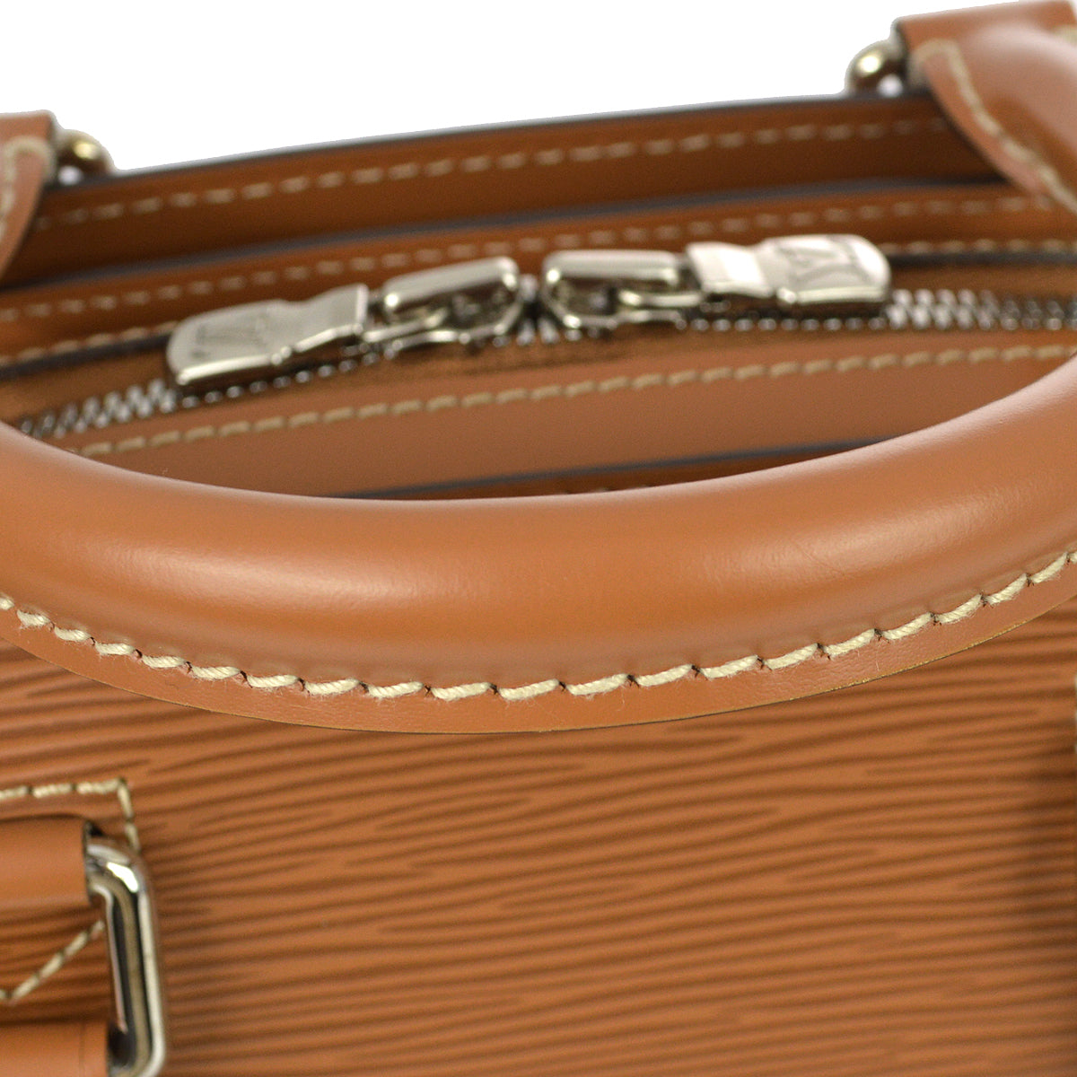 Louis Vuitton Brown Epi Pont Neuf Handbag in Brown