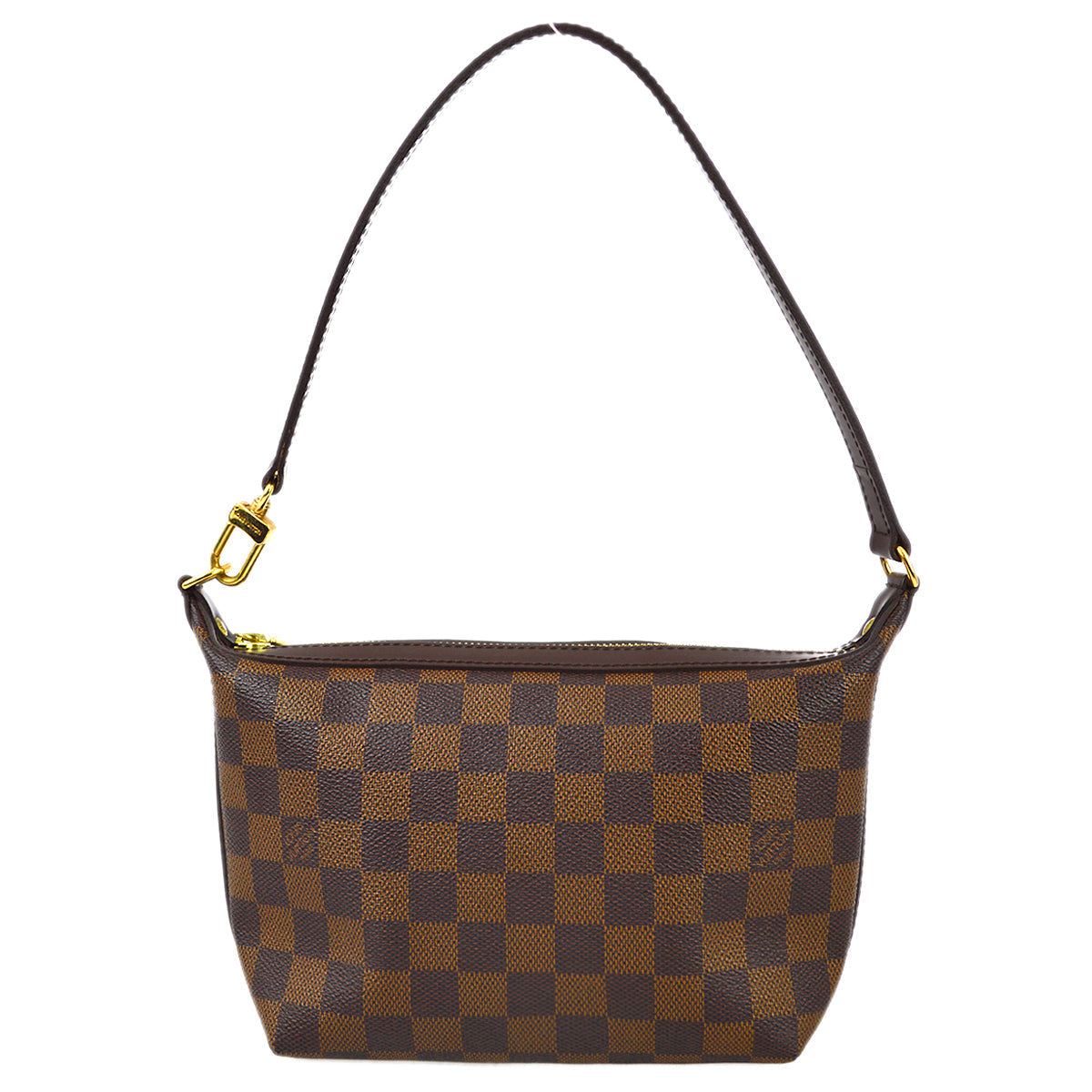 Louis Vuitton Damier Illovo PM Handbag in Brown