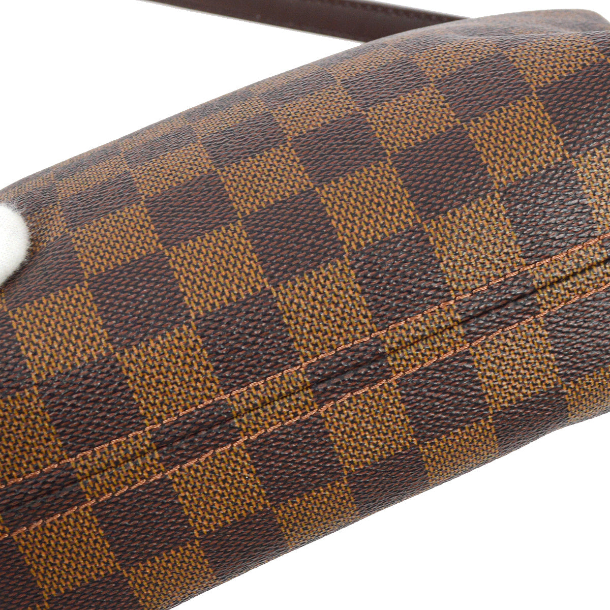 Louis Vuitton Damier Illovo PM Handbag in Brown