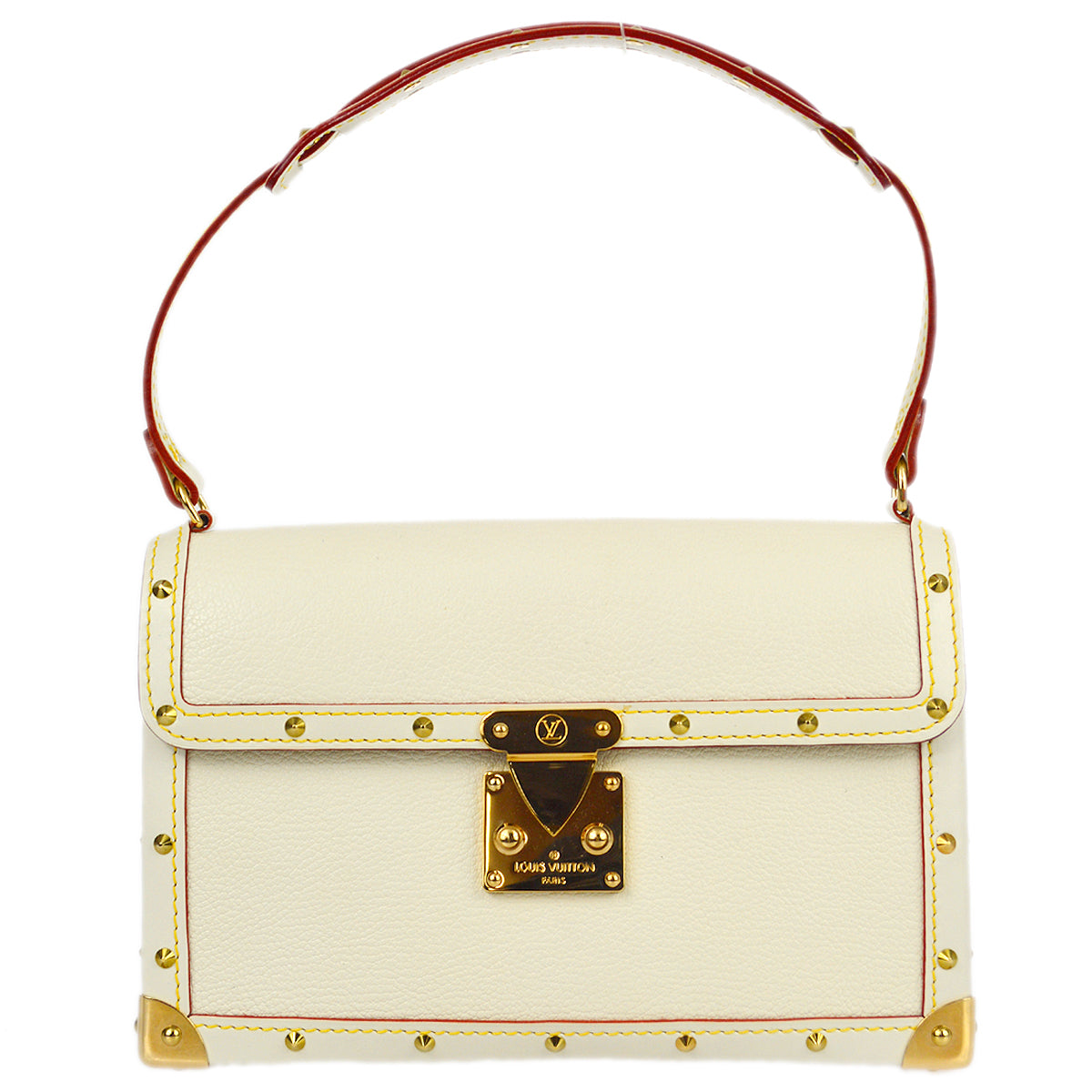 Louis Vuitton Suhali Leather L'aimable in Black