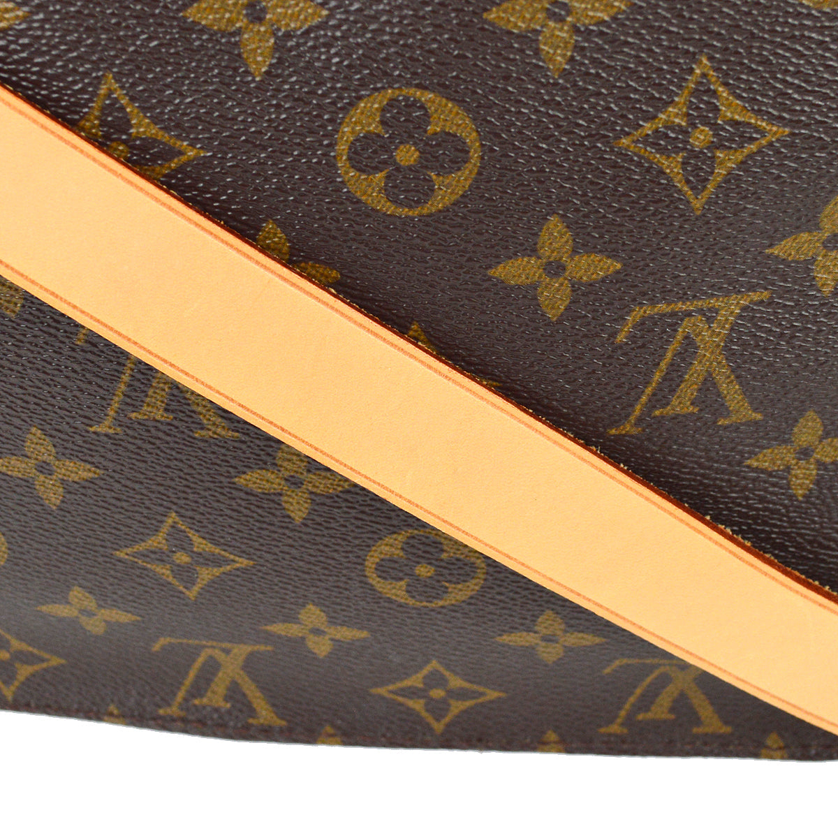 Louis Vuitton Monogram Cartouchiere GM Shoulder Bag