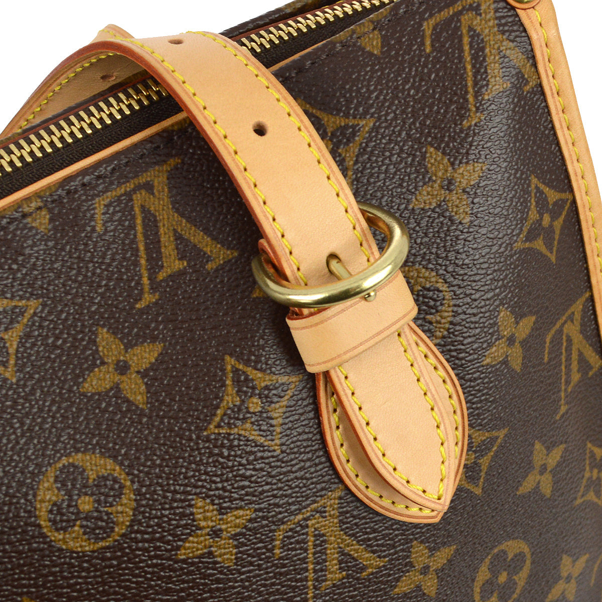 Louis Vuitton Monogram Popincourt Hart in Brown