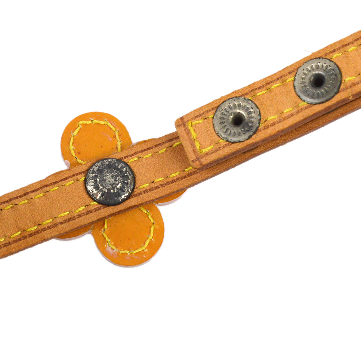 Louis Vuitton Monogram Vernis Flower Lexington Bangle