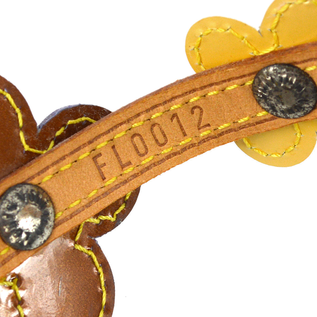Louis Vuitton Monogram Vernis Flower Lexington Bangle