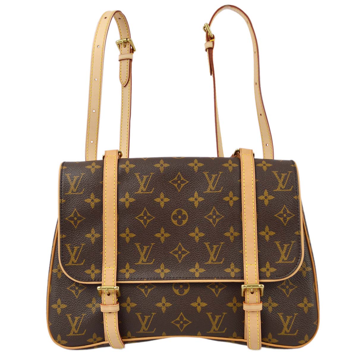 Louis Vuitton Monogram Marelle Sac A Dos Backpack
