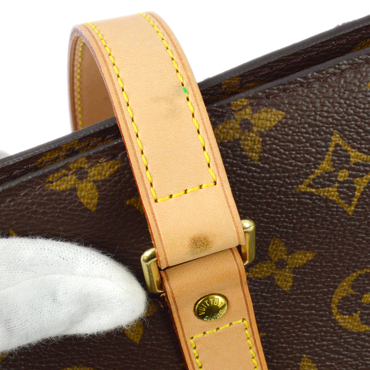 Louis Vuitton Monogram Babylone Shoulder Tote Bag