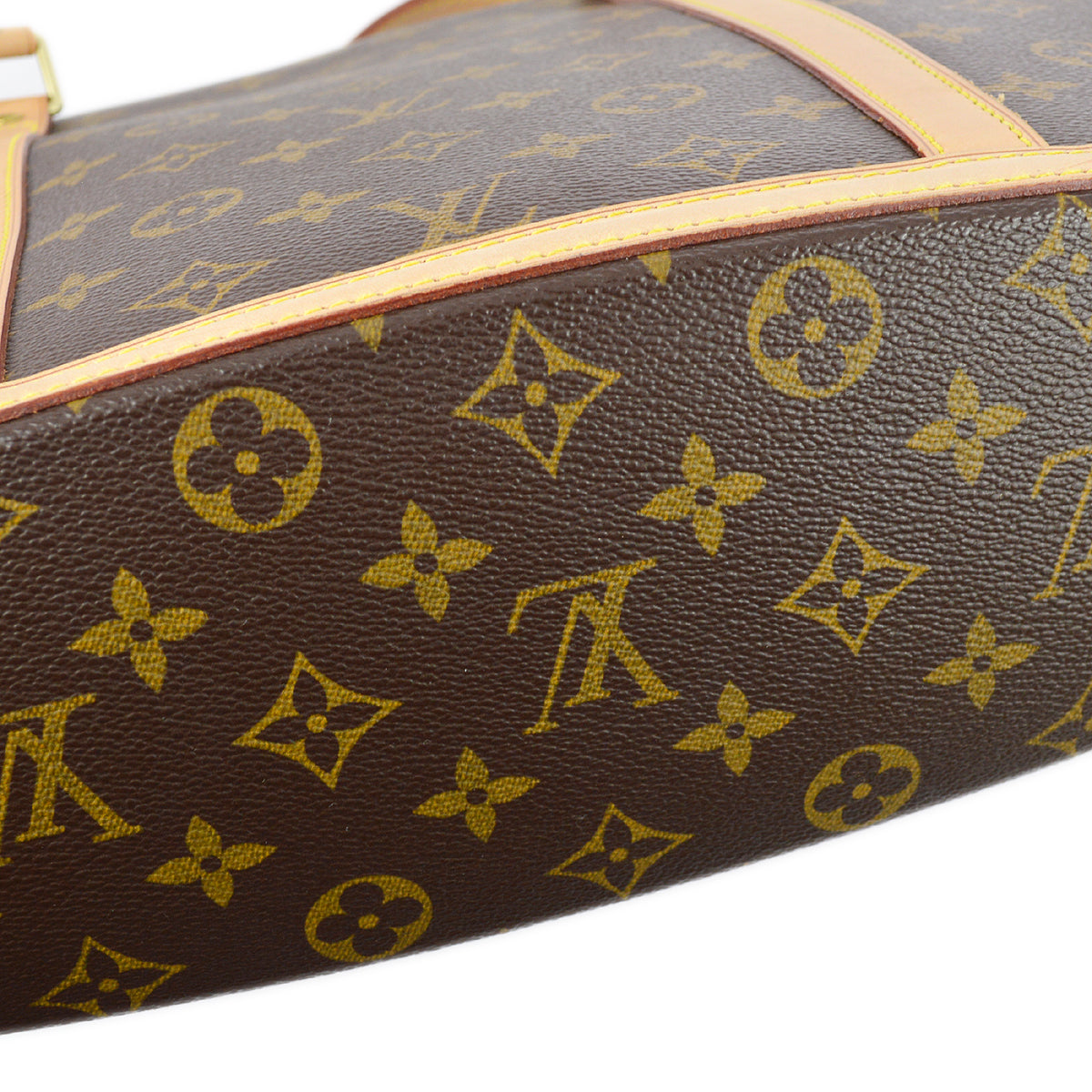 Louis Vuitton Monogram Babylone Shoulder Tote Bag