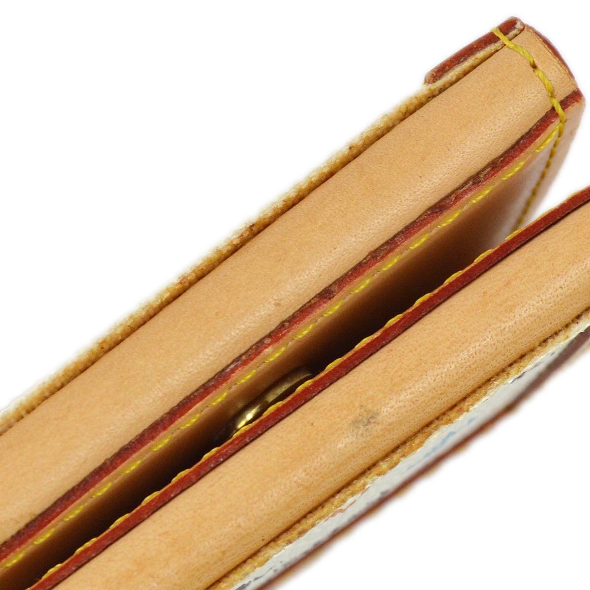 Louis Vuitton Multicolor Porte Photo 4Volet Mini Photo Case
