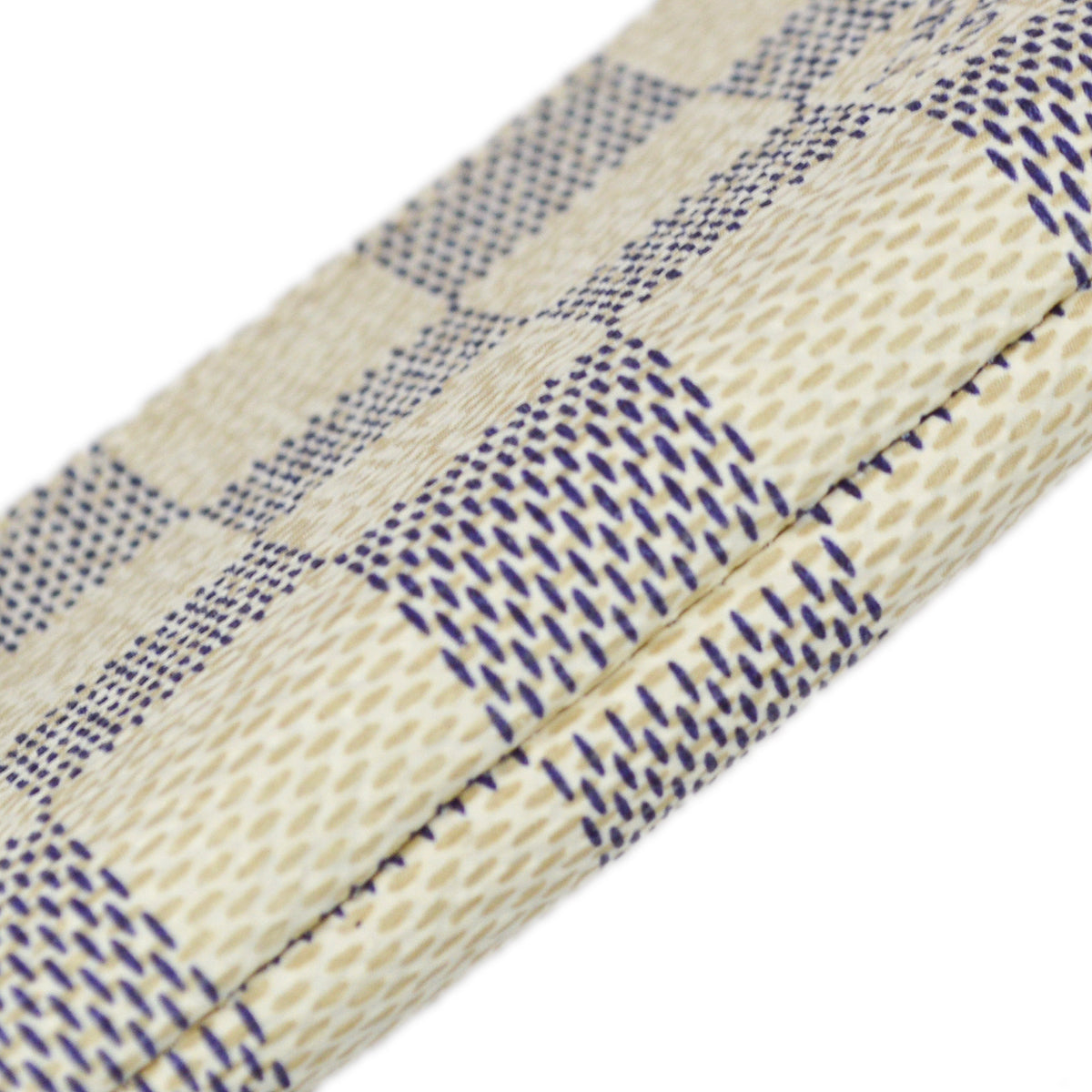 Louis Vuitton Damier Azur Pochette Cles Coin Case Wallet in Damier Azur