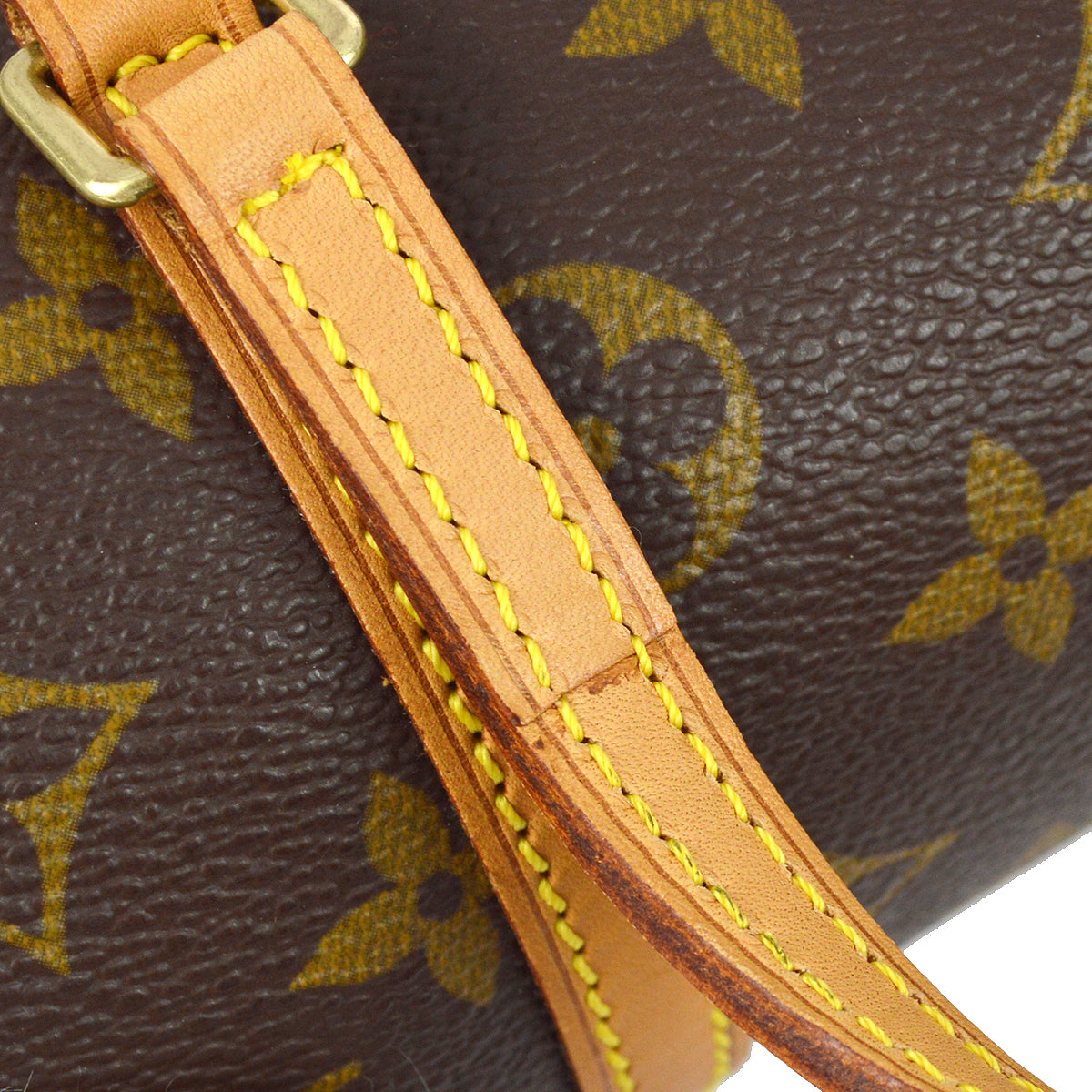 Louis Vuitton Monogram Papillon 19 Handbag