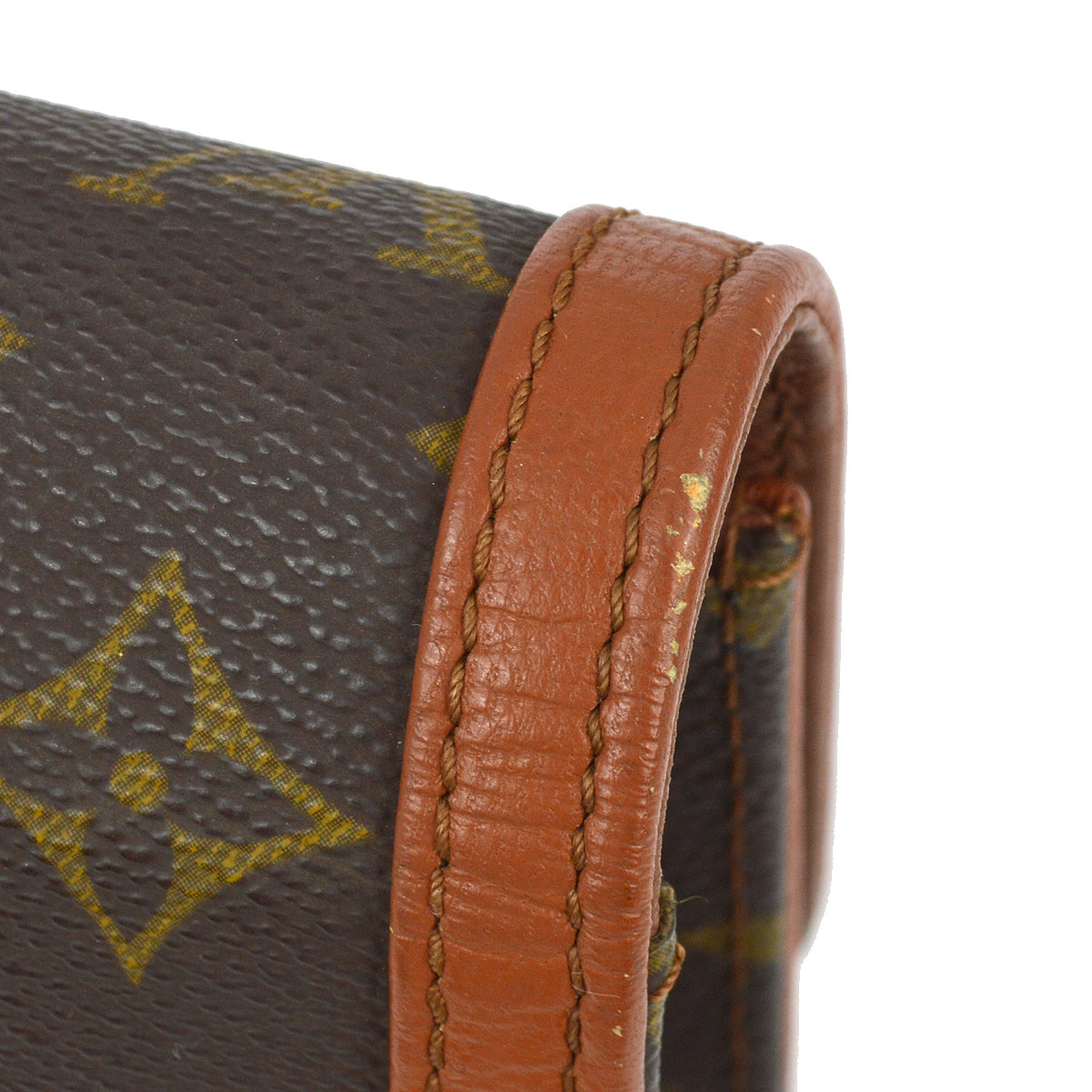 Louis Vuitton Monogram Pochette Dam GM Clutch Handbag