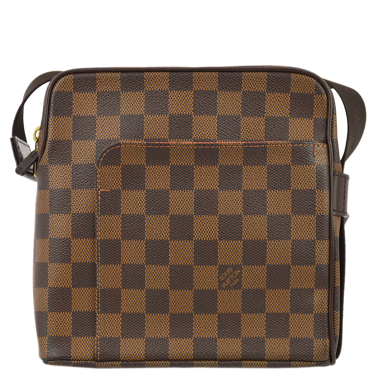 Louis Vuitton Olaf PM Shoulder Bag Damier in Brown