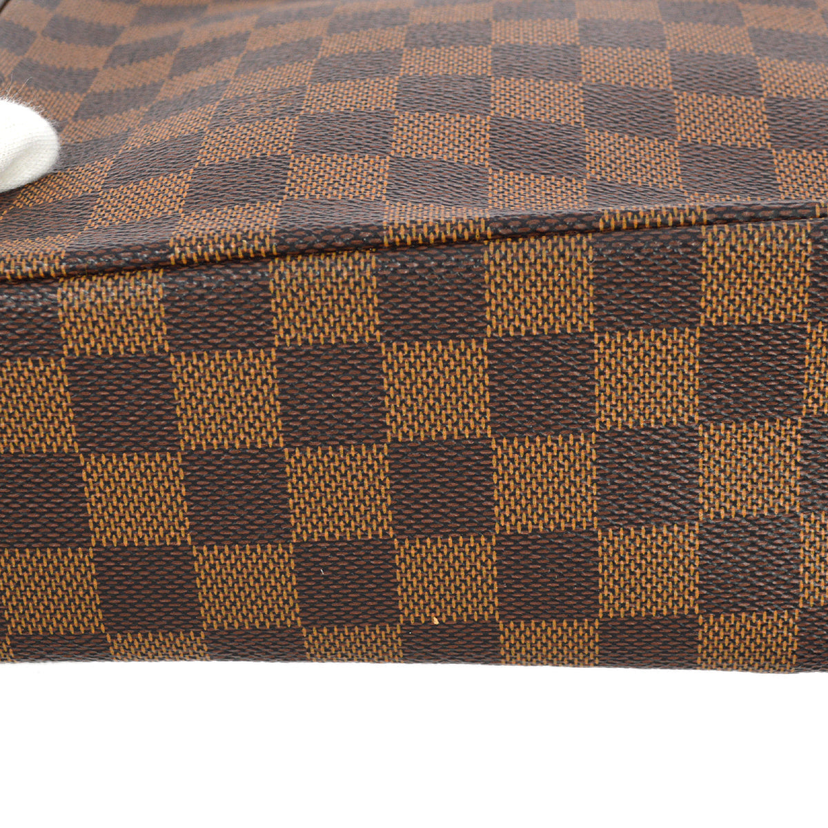 Louis Vuitton Olaf PM Shoulder Bag Damier in Brown