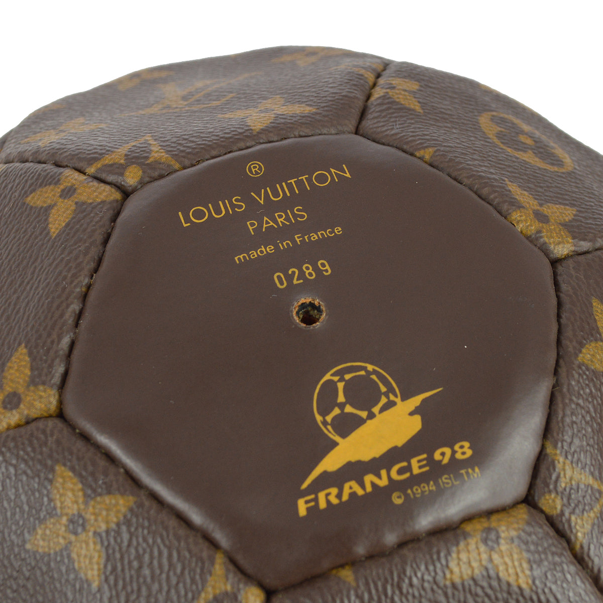 Louis Vuitton Soccer Ball Monogram World Cup Memory