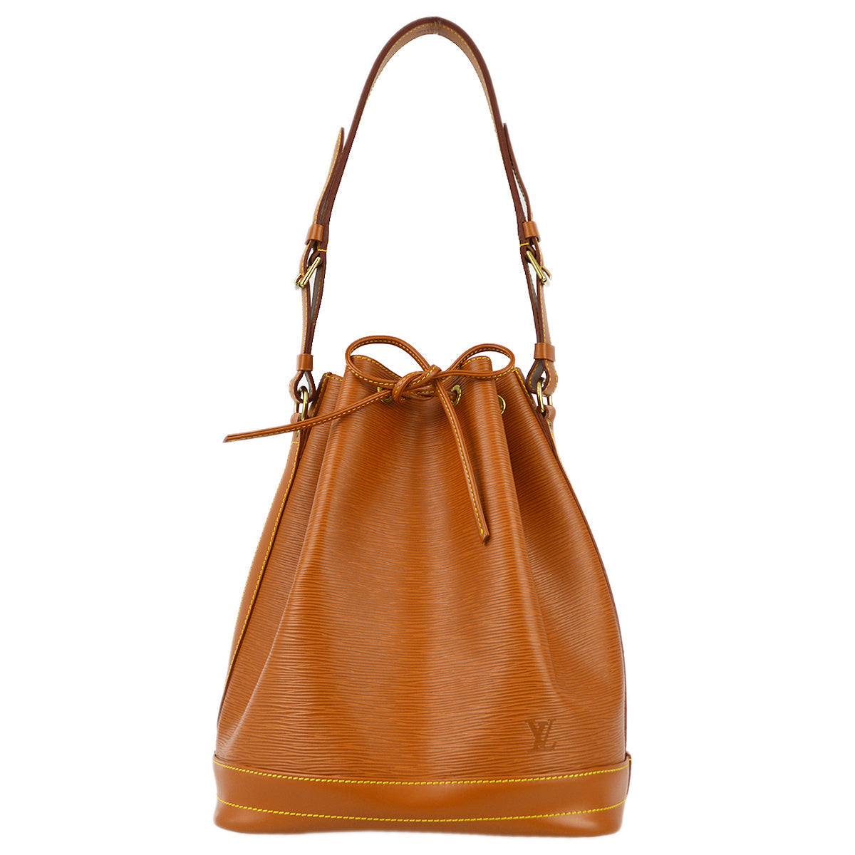 Louis Vuitton Brown Epi Noe Shoulder Bag