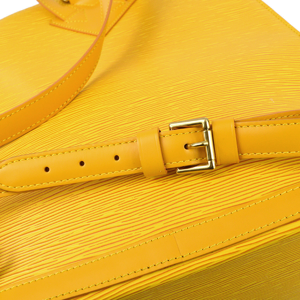 Louis Vuitton Yellow Epi Gobelins Backpack