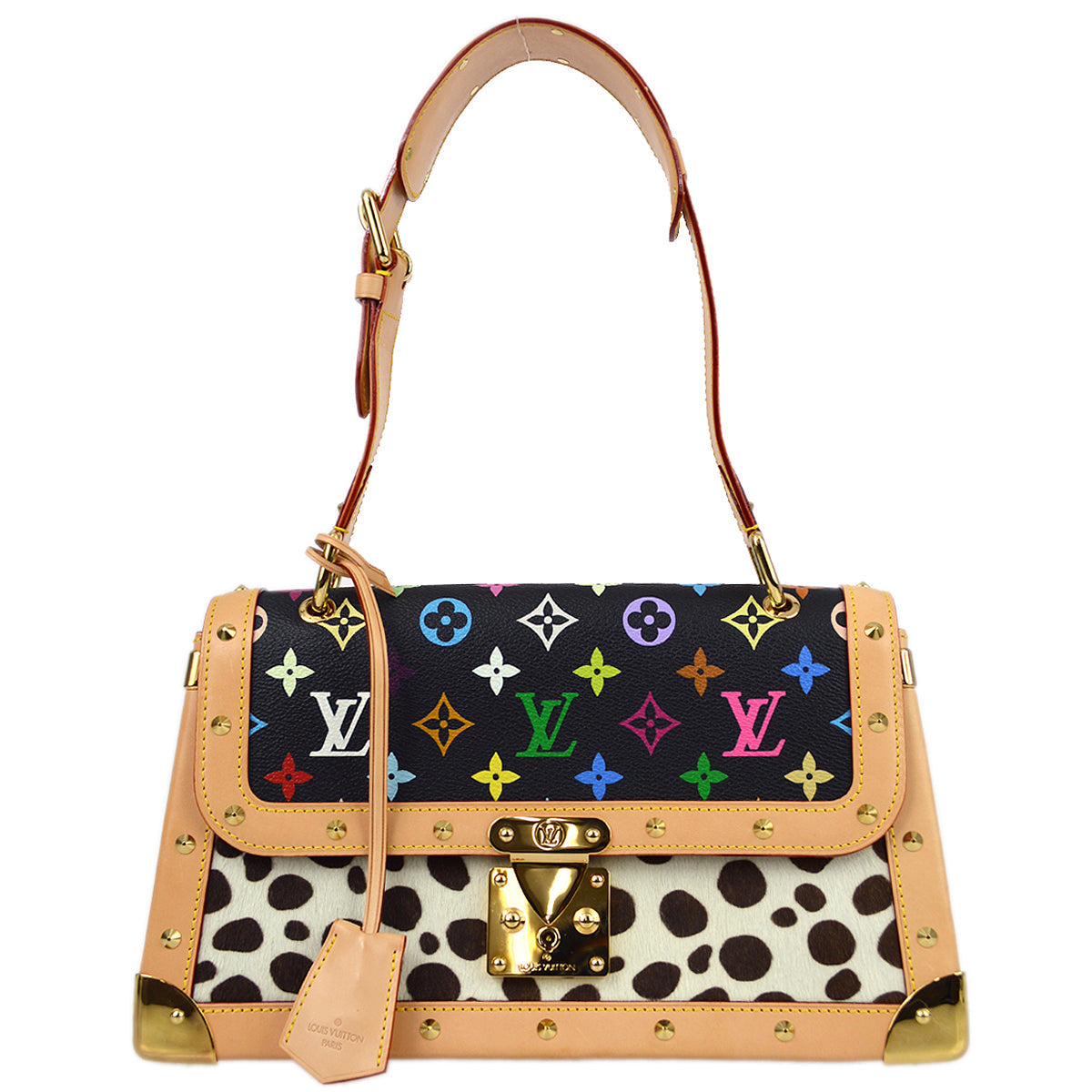 Louis Vuitton Monogram Multicolor Sac Dalmatian Handbag