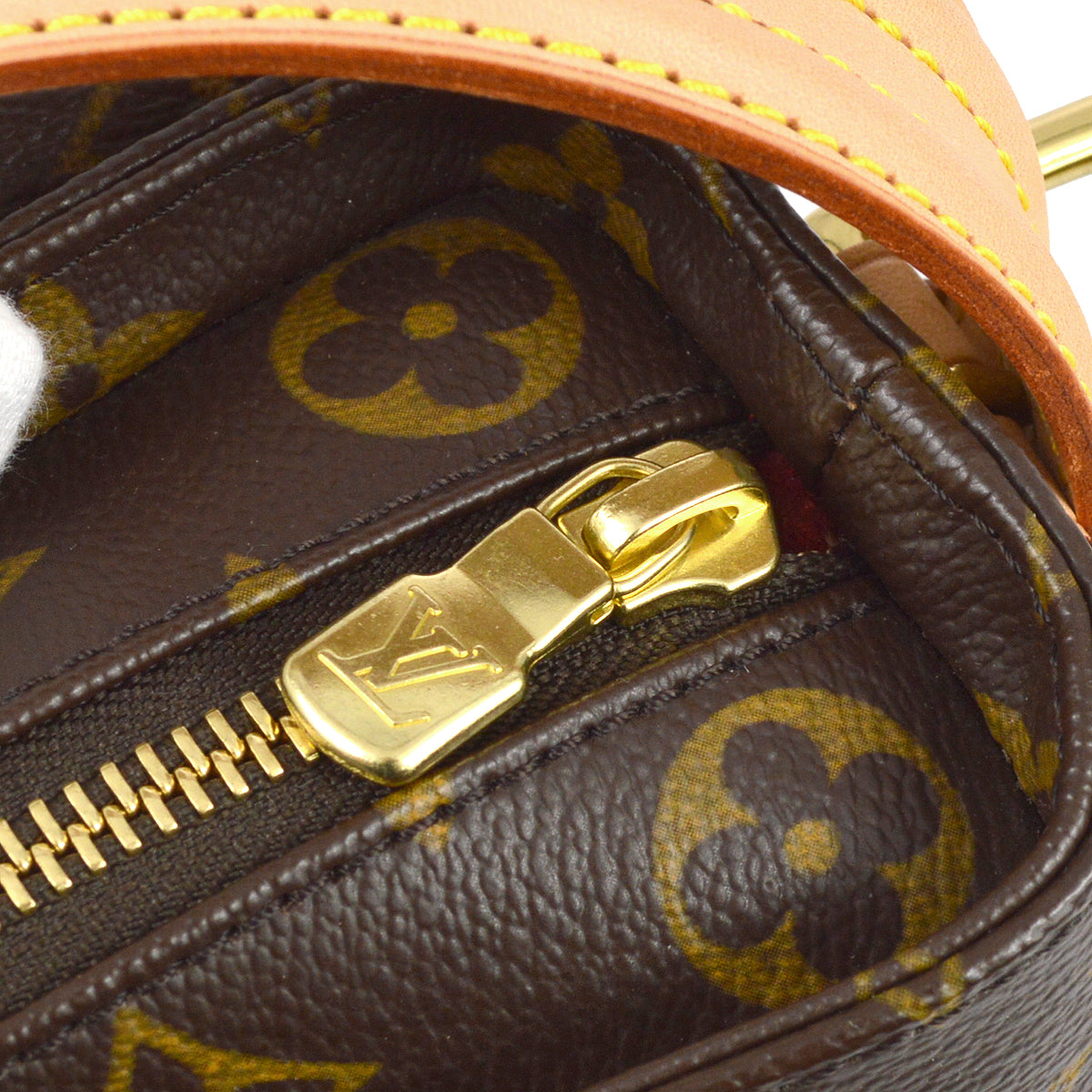 Louis Vuitton Monogram Viva Cite MM Handbag in Brown