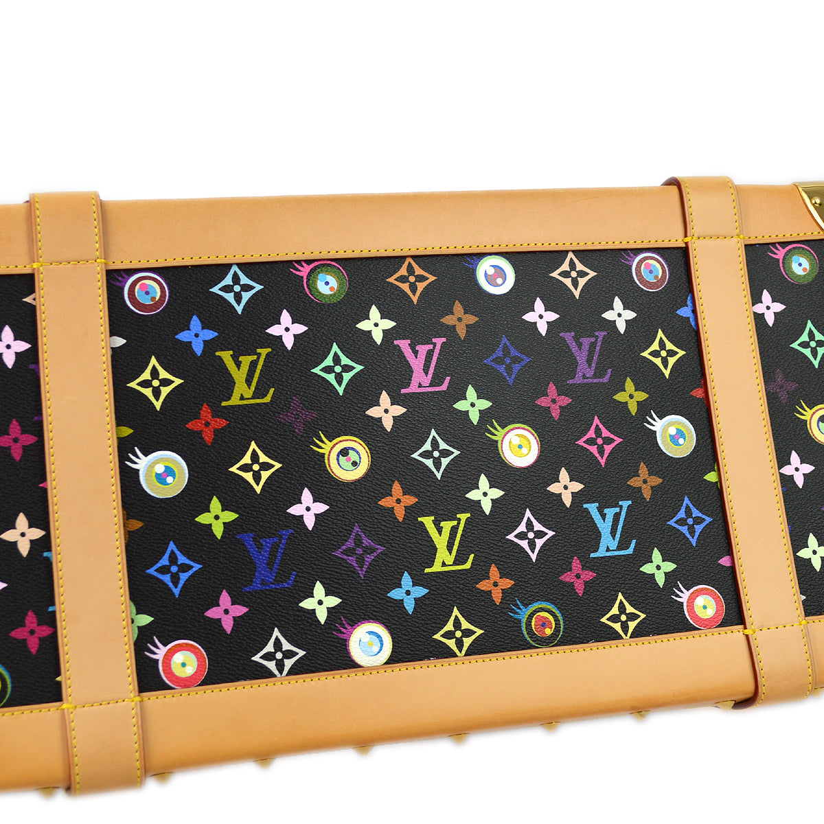 Louis Vuitton * Eye Love Monogram Multicolor Sac Gigantic
