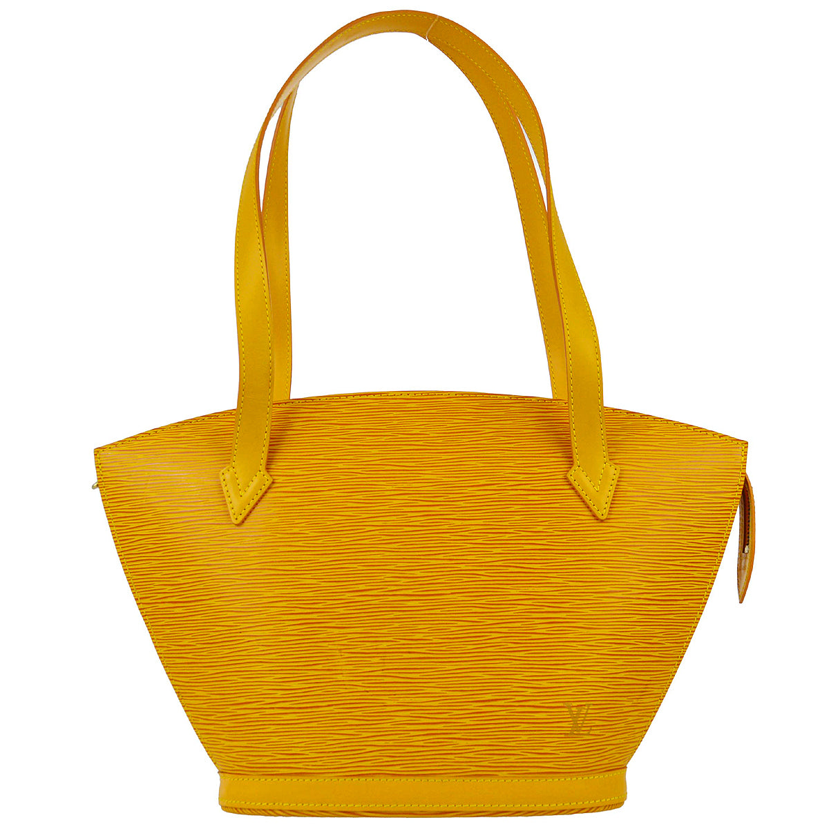 Louis Vuitton Yellow Epi Saint Jacques Poignee Long Tote