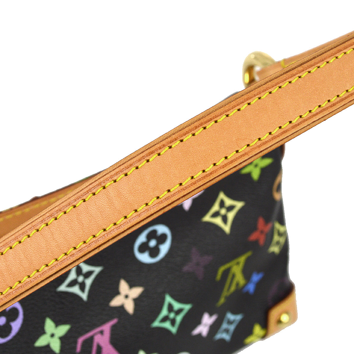 Louis Vuitton Monogram Multicolor Eliza Handbag in Black