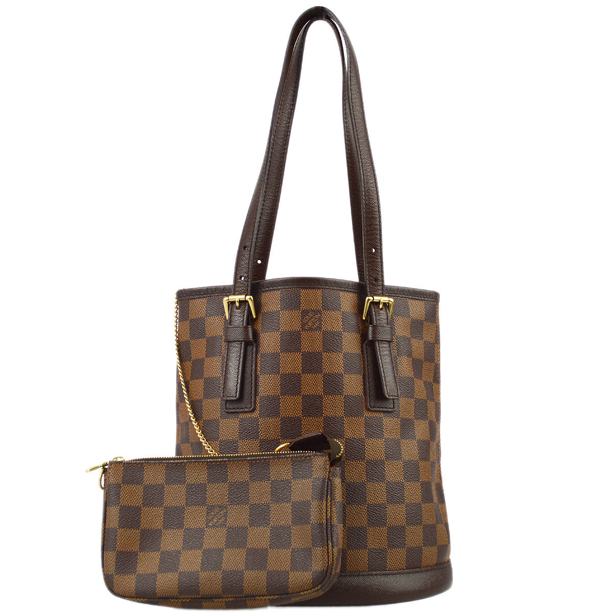 Louis Vuitton Damier Marais Tote Handbag