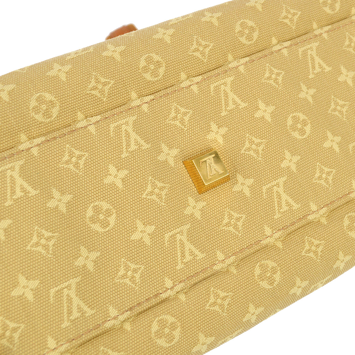 Louis Vuitton Beige Monogram Mini Josephine PM Handbag