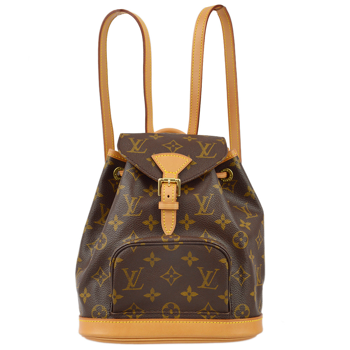 Louis Vuitton Monogram Mini Montsouris Backpack Handbag