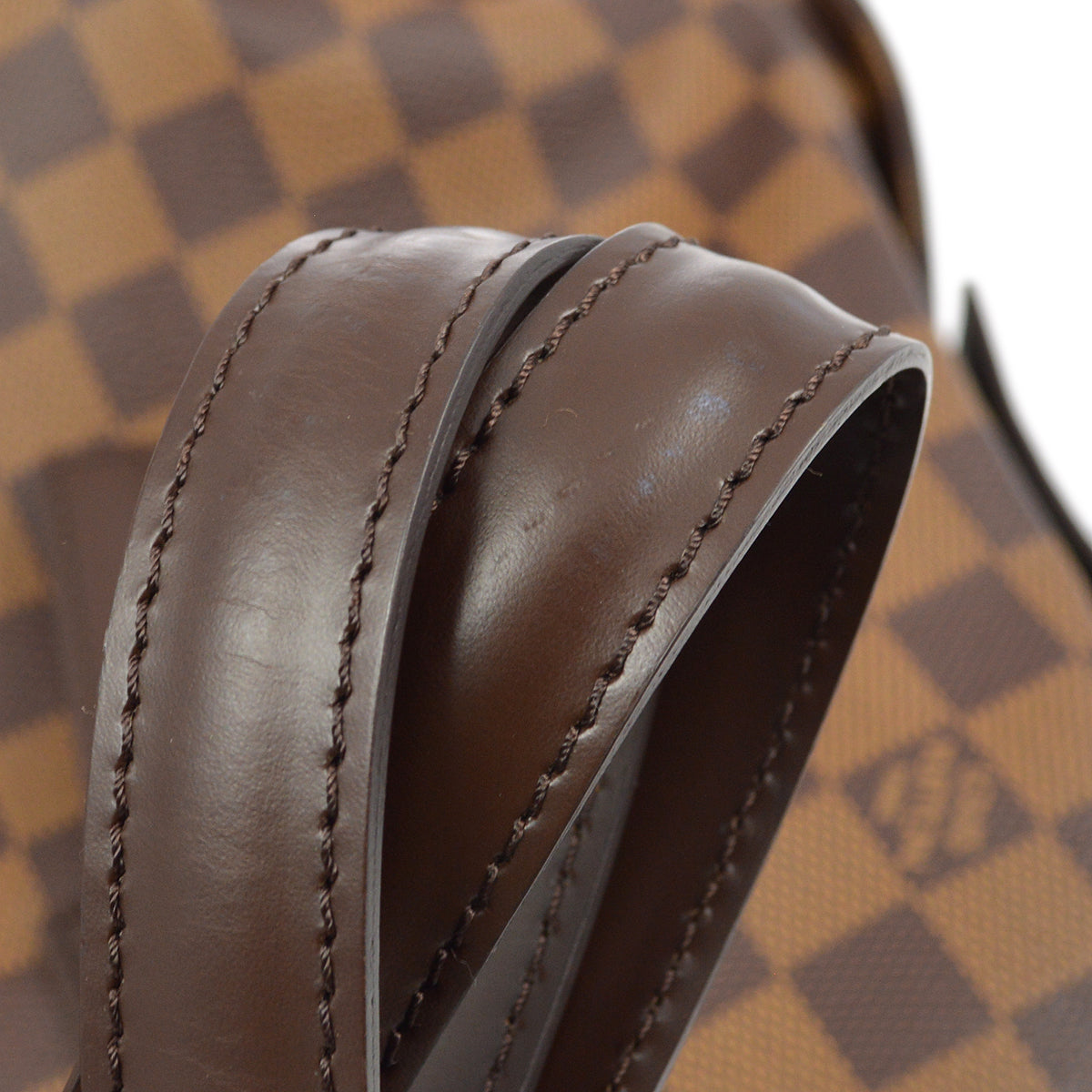 Louis Vuitton Damier Chelsea Shoulder Tote Bag in Brown