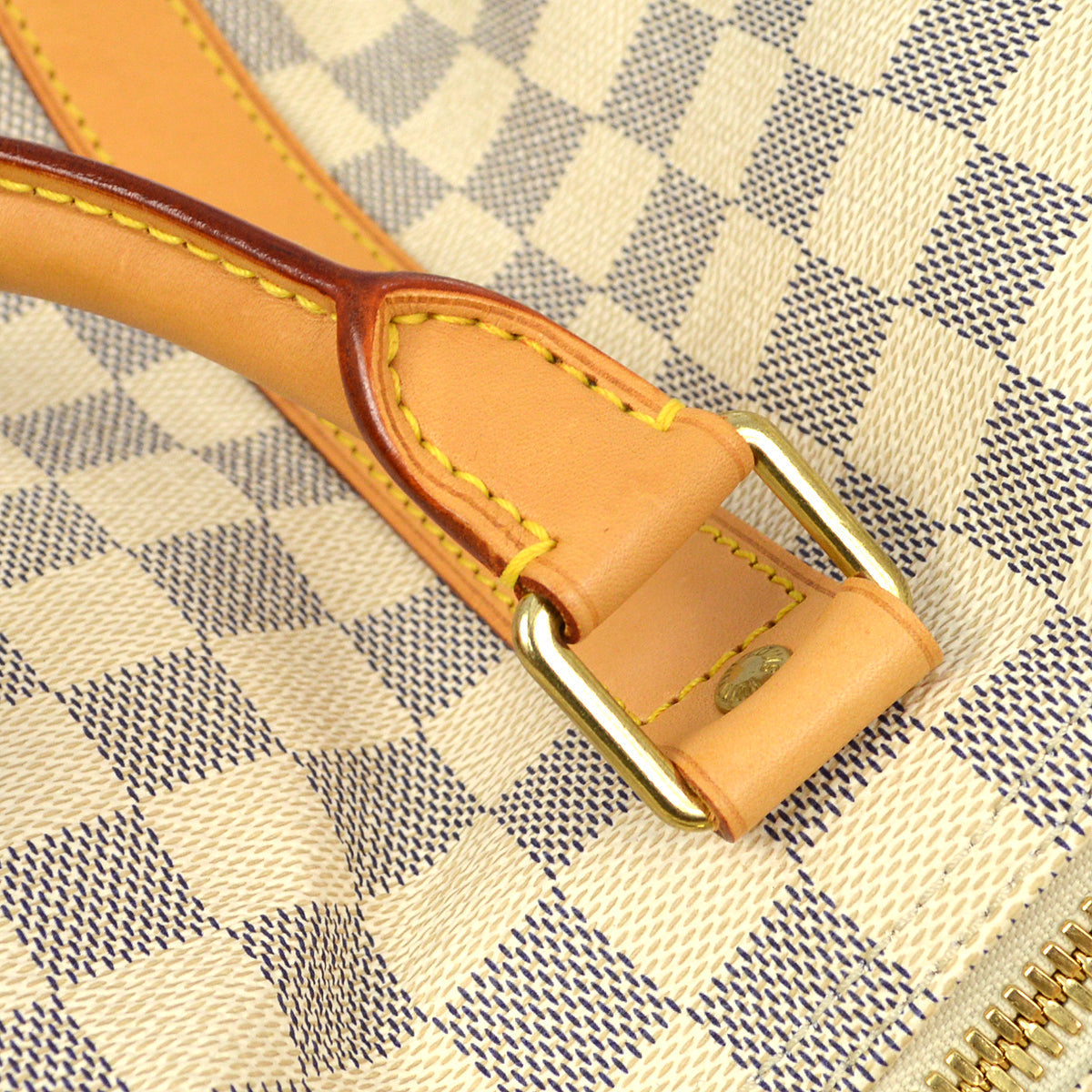 Louis Vuitton Damier Azur Keepall 50 in Azur