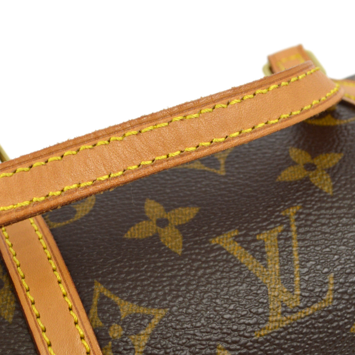 Louis Vuitton Monogram Papillon 19 Handbag